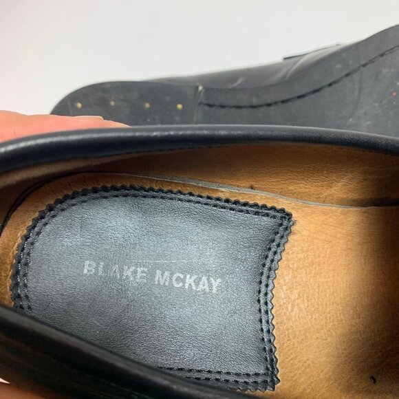 Blake McKay Black Savine Bit Leather Loafer Size 8.5 main image 9